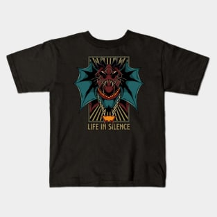 Life In Silence Kids T-Shirt